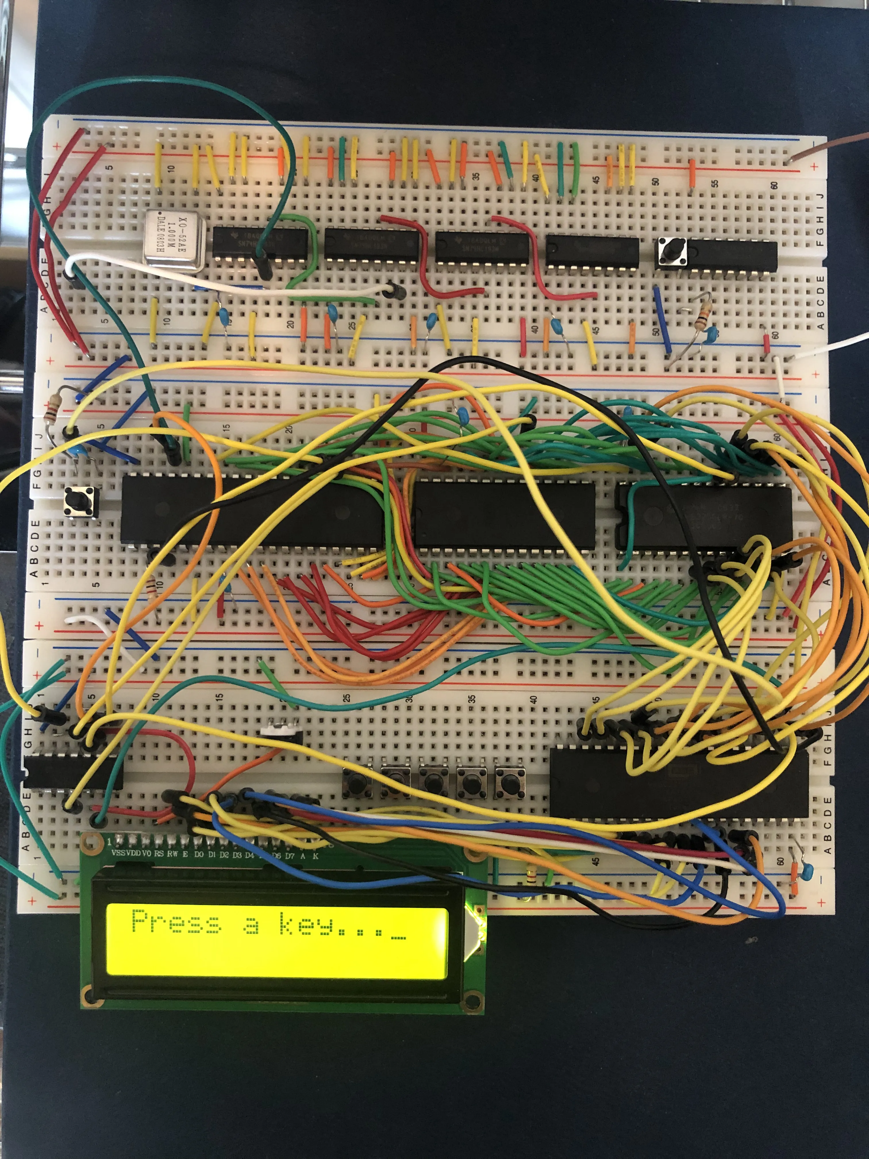 6502 Assembly Language State Machine